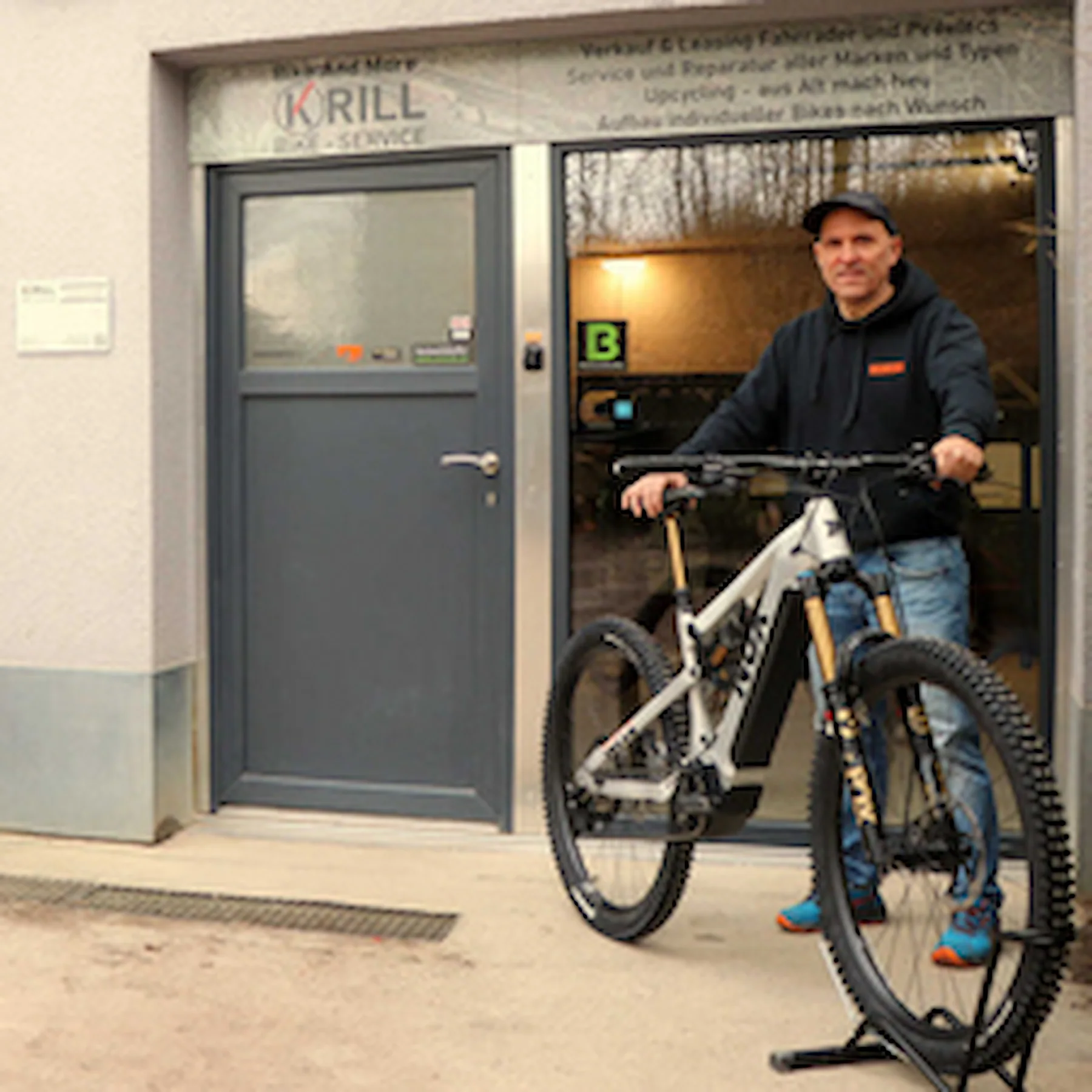 EBikes kaufen in Gemmingen – Bike & More Krill 