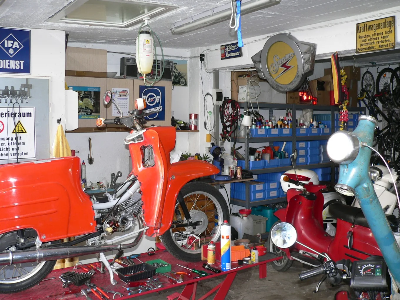 E-Bikes kaufen in Köln – Innenbereich Classica Colonia