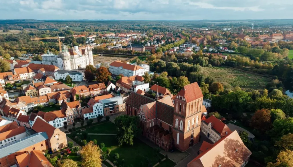 E-Bikes kaufen in Güstrow – Impression aus der Stadt Güstrow