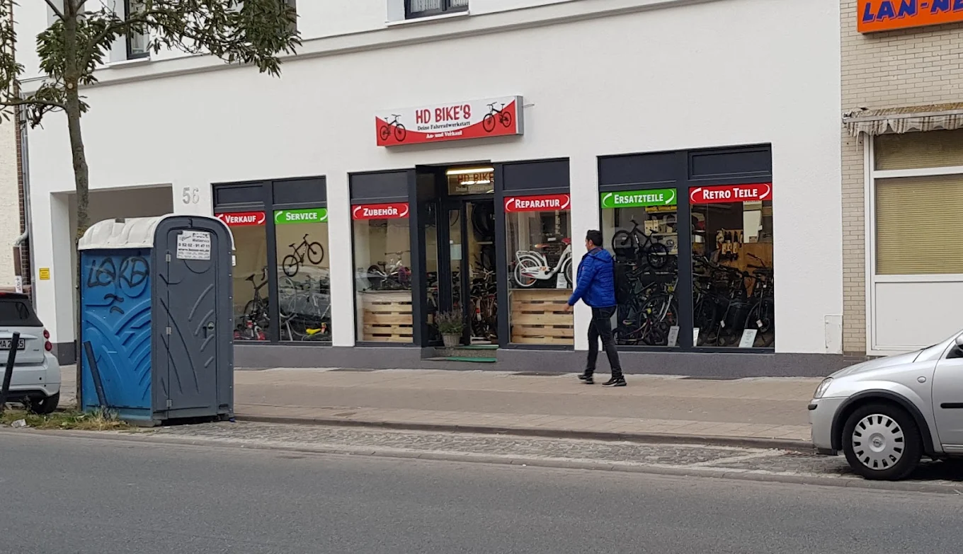 E-Bikes kaufen in Hildesheim – Fahrradladen HD BIKES in Hildesheim