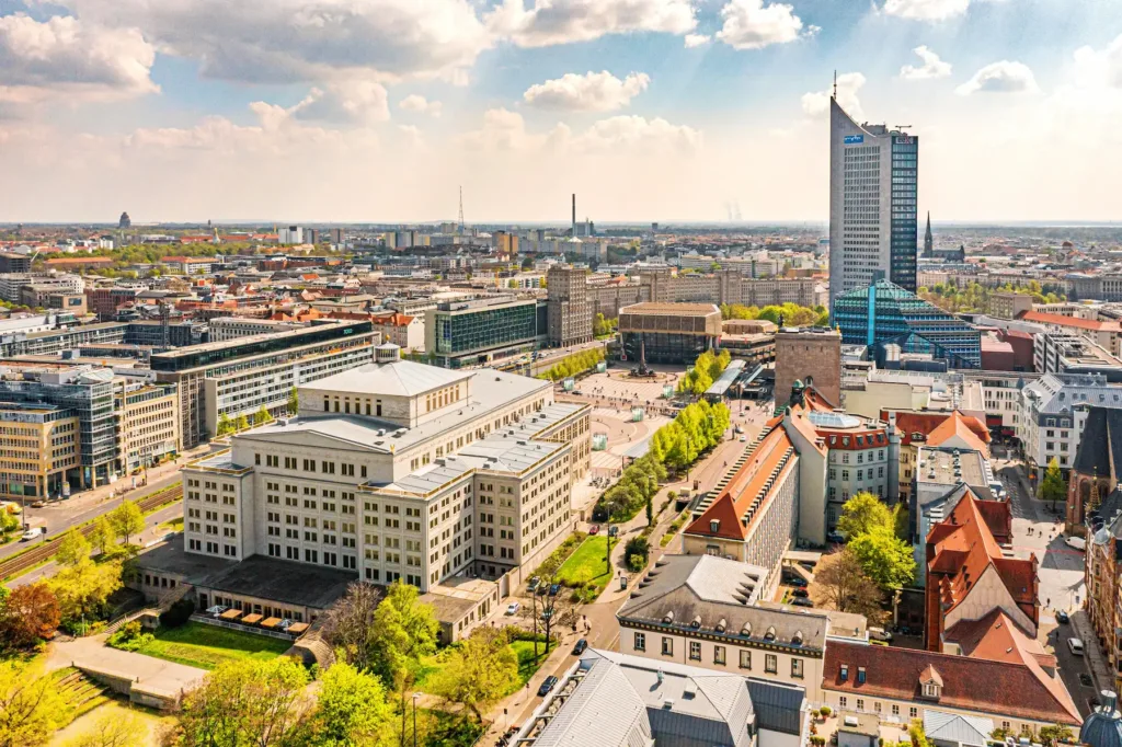 E-Bikes kaufen in Leipzig – Landschaft und Parks rund um Leipzig