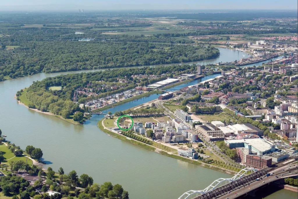 E-Bikes kaufen in Ludwigshafen am Rhein – Stadtansicht von Ludwigshafen am Rhein