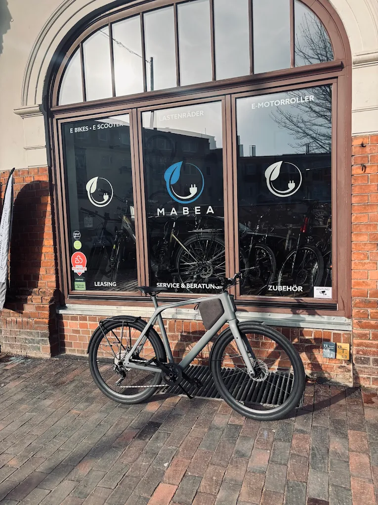 E-Bikes kaufen in Güstrow – Außenansicht der Mabea GmbH in Güstrow