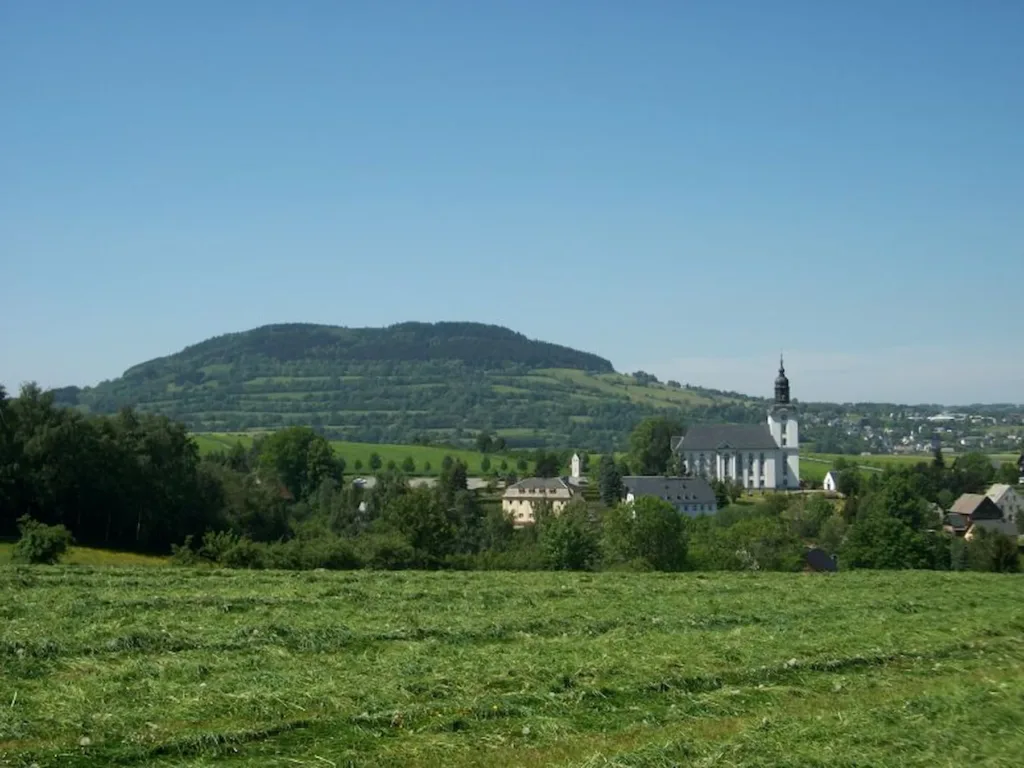 E-Bikes kaufen in Mildenau – Panorama über Mildenau und Umgebung