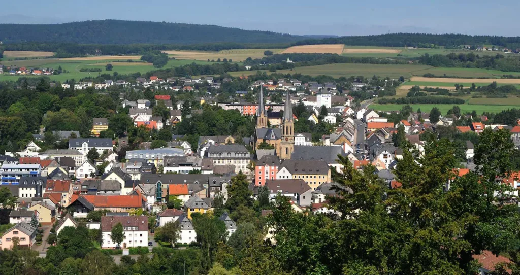 E-Bikes kaufen in Birkenfeld - Ansicht der Innenstadt