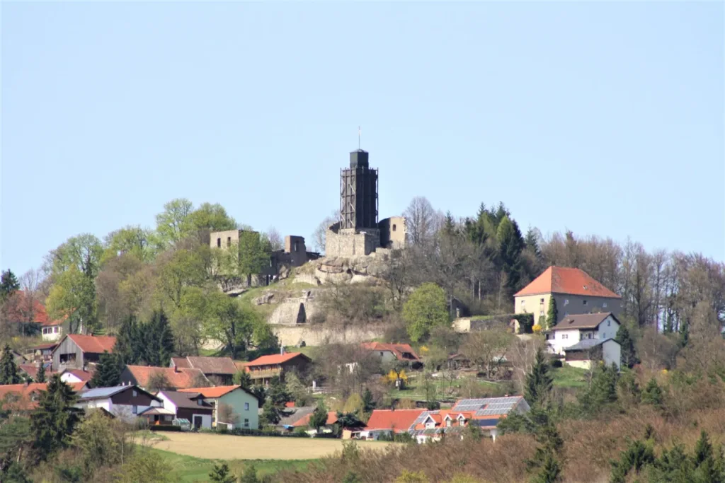 E-Bikes kaufen in Brennberg - Panorama über die Stadt
