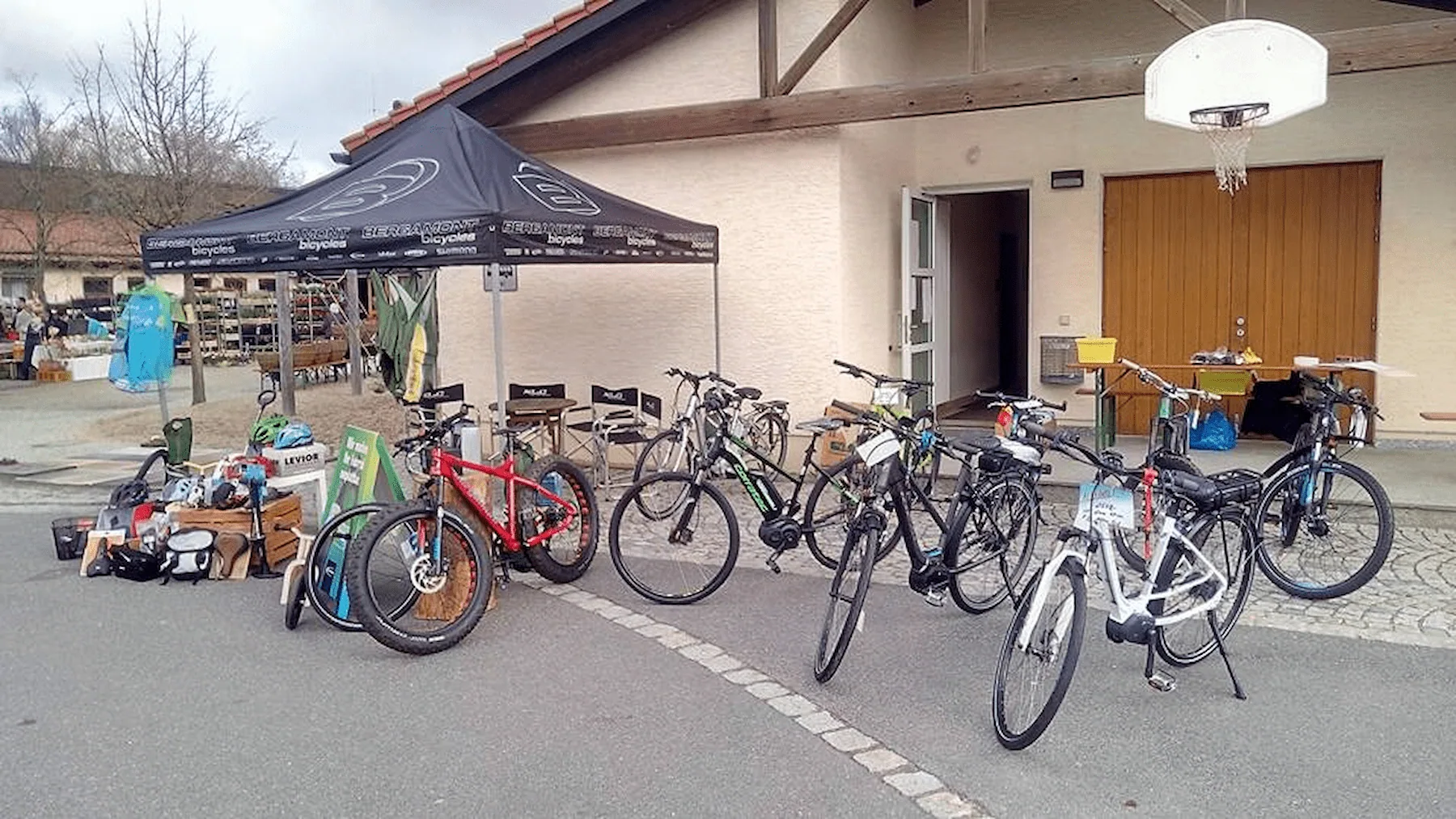 E-Bikes kaufen in Brennberg - Ansicht des E-Bike Shops Traidl’s Radlshop