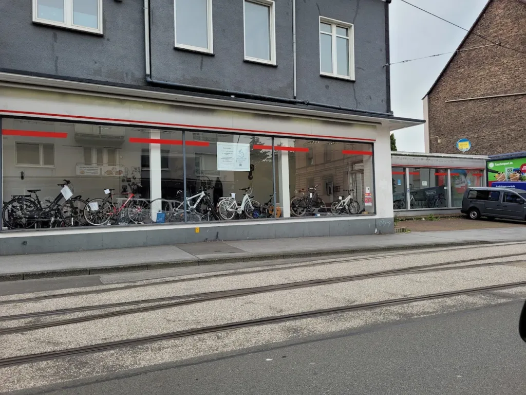 E-Bikes kaufen in Dortmund - Schaufenster von Dein Fahrrad