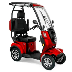 DESLA DS 4 im Rolektro Sortiment elegantes Premium Fahrzeug in der Ansicht