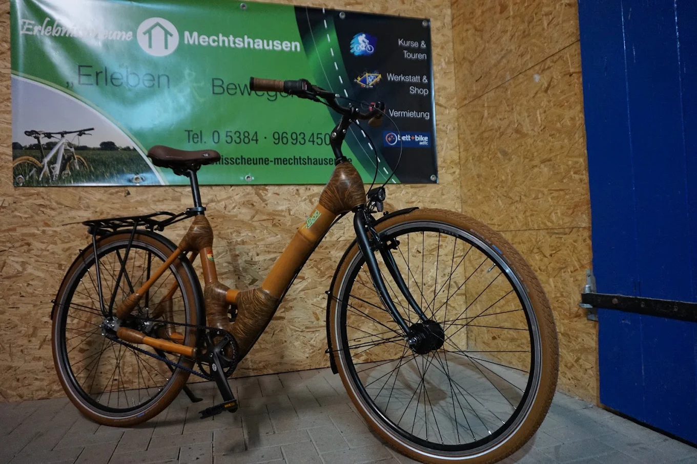E-Bikes kaufen in Seesen - Ladenansicht innen Erlebnisscheune Mechtshausen