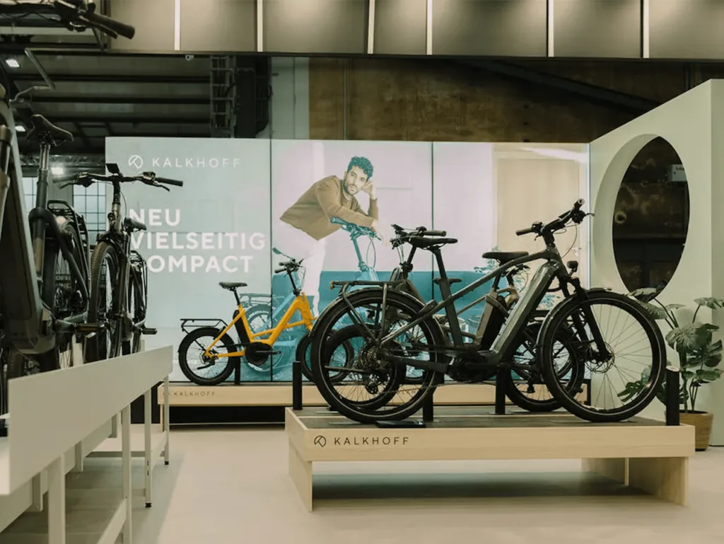 E-Bikes kaufen in Stutensee - Innenbereich vom Radmarkt Eckstein