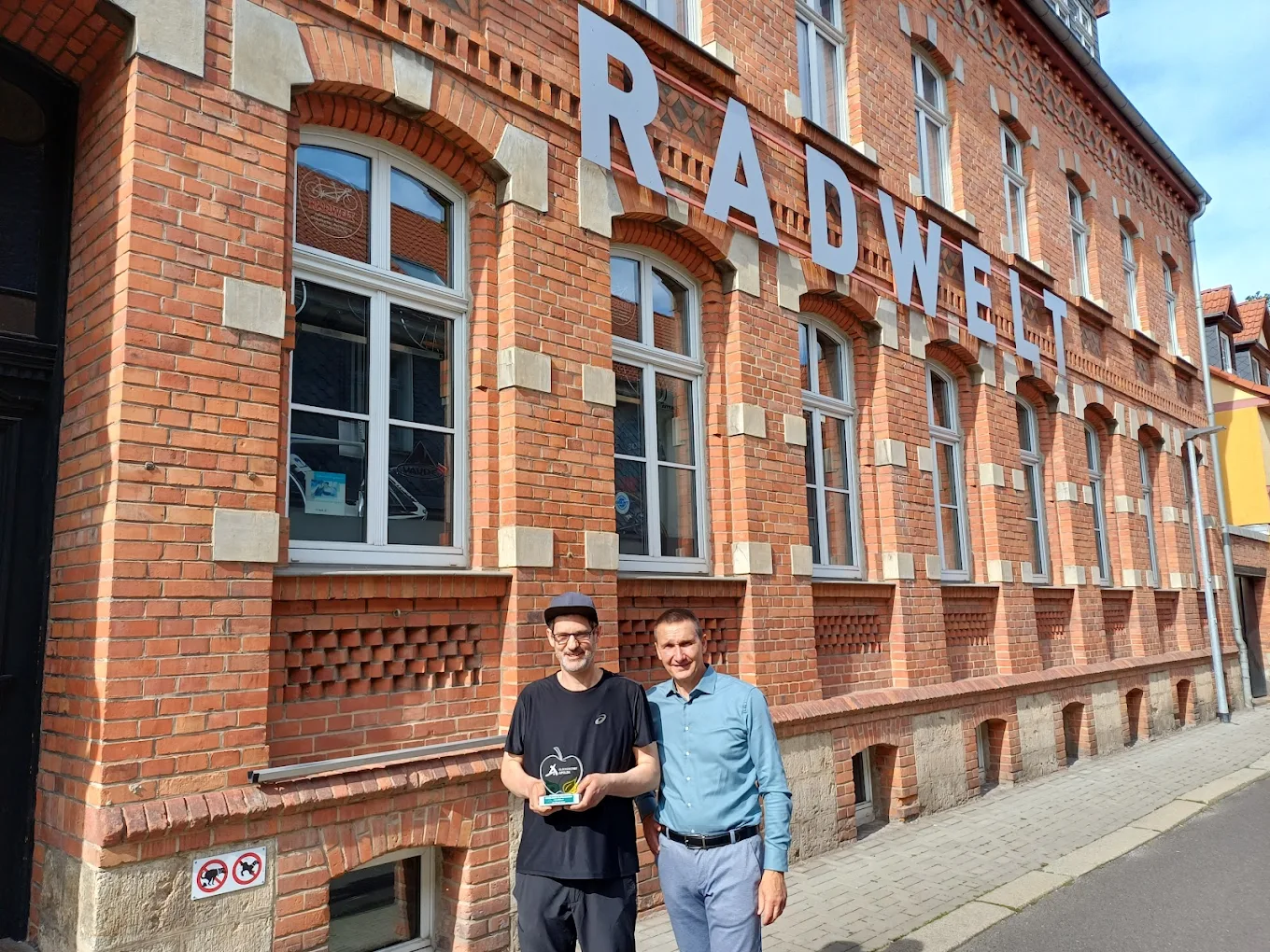E-Bikes kaufen in Apolda - Ladenansicht bei Radwelt
