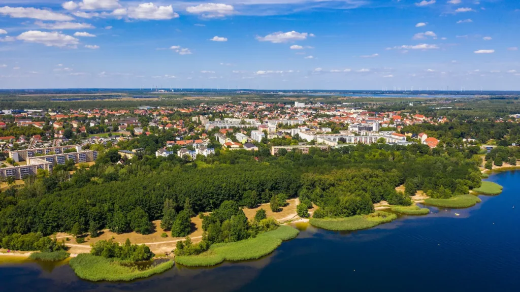 E-Bikes kaufen in Senftenberg - Übersicht über die Region