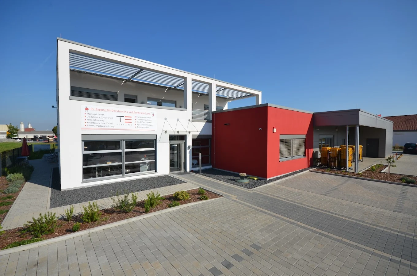 E-Bikes kaufen in Niedernberg – TE Postline Frankier-Kuvertier-Versand GmbH Außenansicht