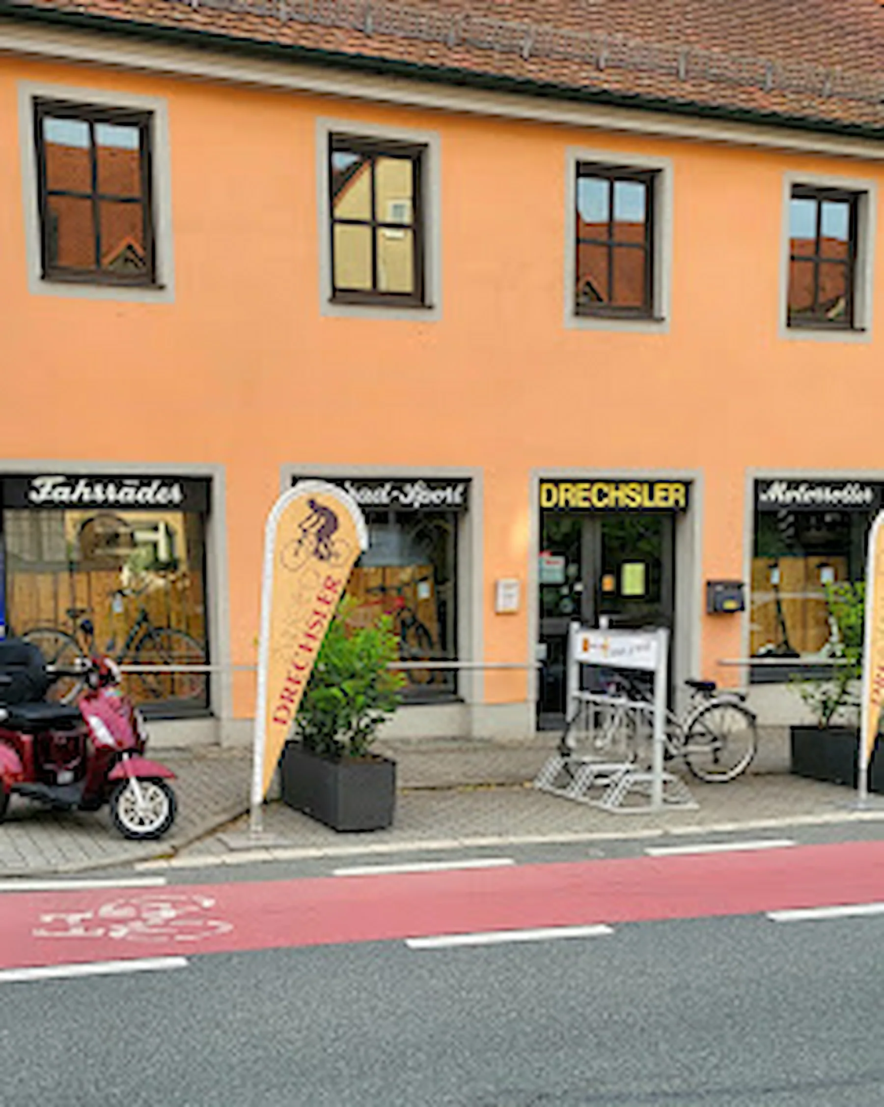 E-Bikes kaufen in Erlangen - Fahrradladen Zweirad Drechsler GmbH & Co.KG zentral in Erlangen
