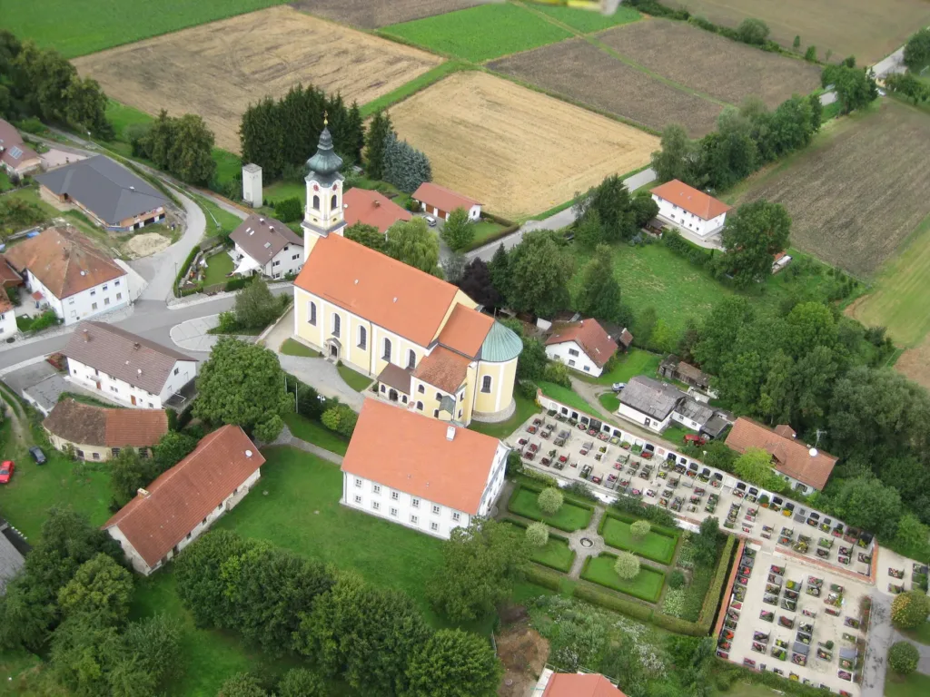 E-Bikes kaufen in Stephansposching - Aussicht auf Stephansposching und die Region Niederbayern