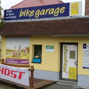 E-Bikes kaufen in Bretnig-Hauswalde – Bikegarage-Sachsen Ladenansicht